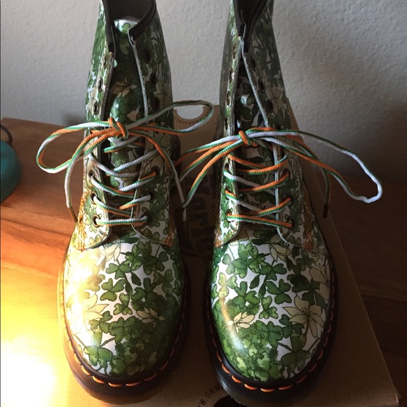 shamrock doc martens